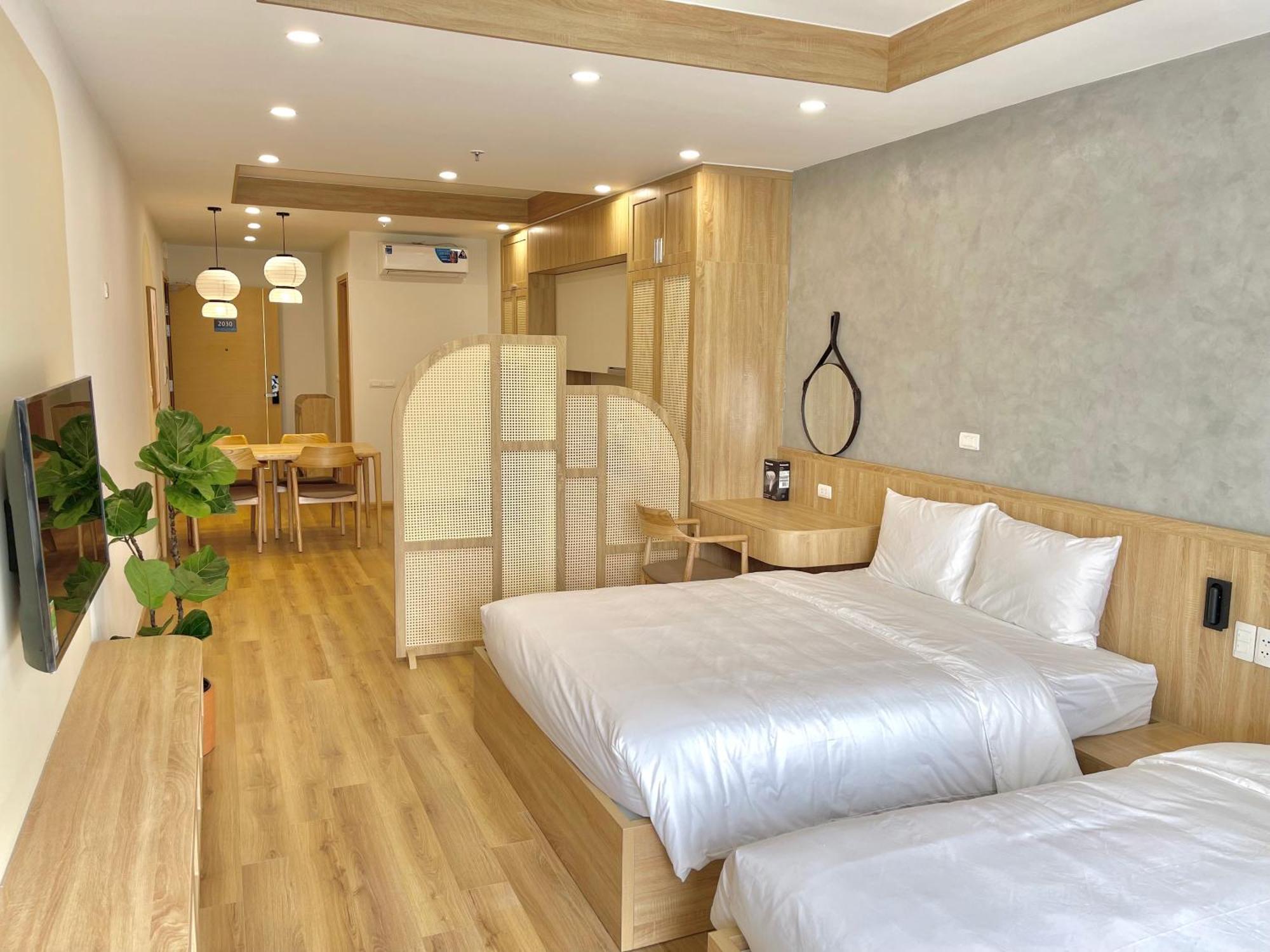 Апартаменты Tms Quy Nhon Sea View Экстерьер фото