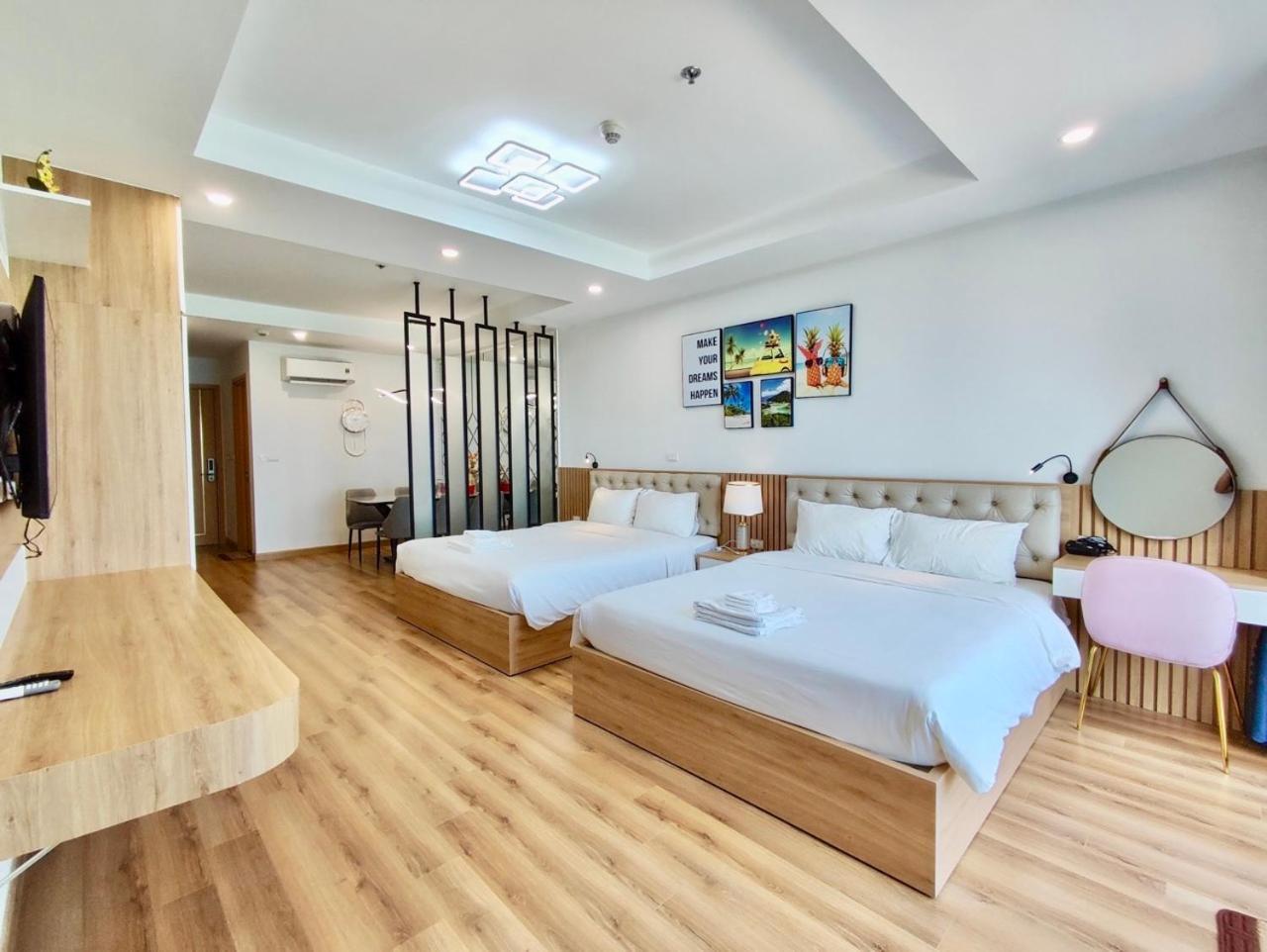 Апартаменты Tms Quy Nhon Sea View Экстерьер фото