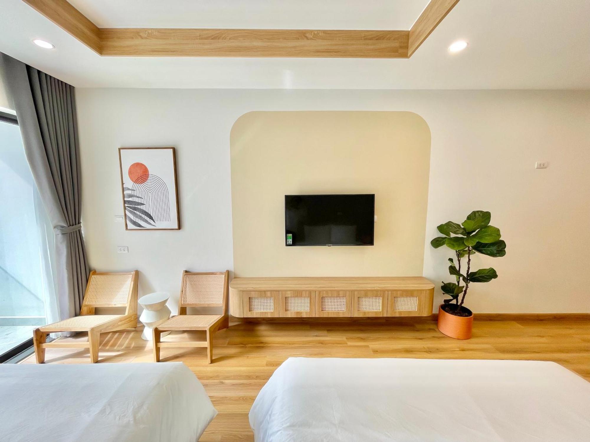 Апартаменты Tms Quy Nhon Sea View Экстерьер фото