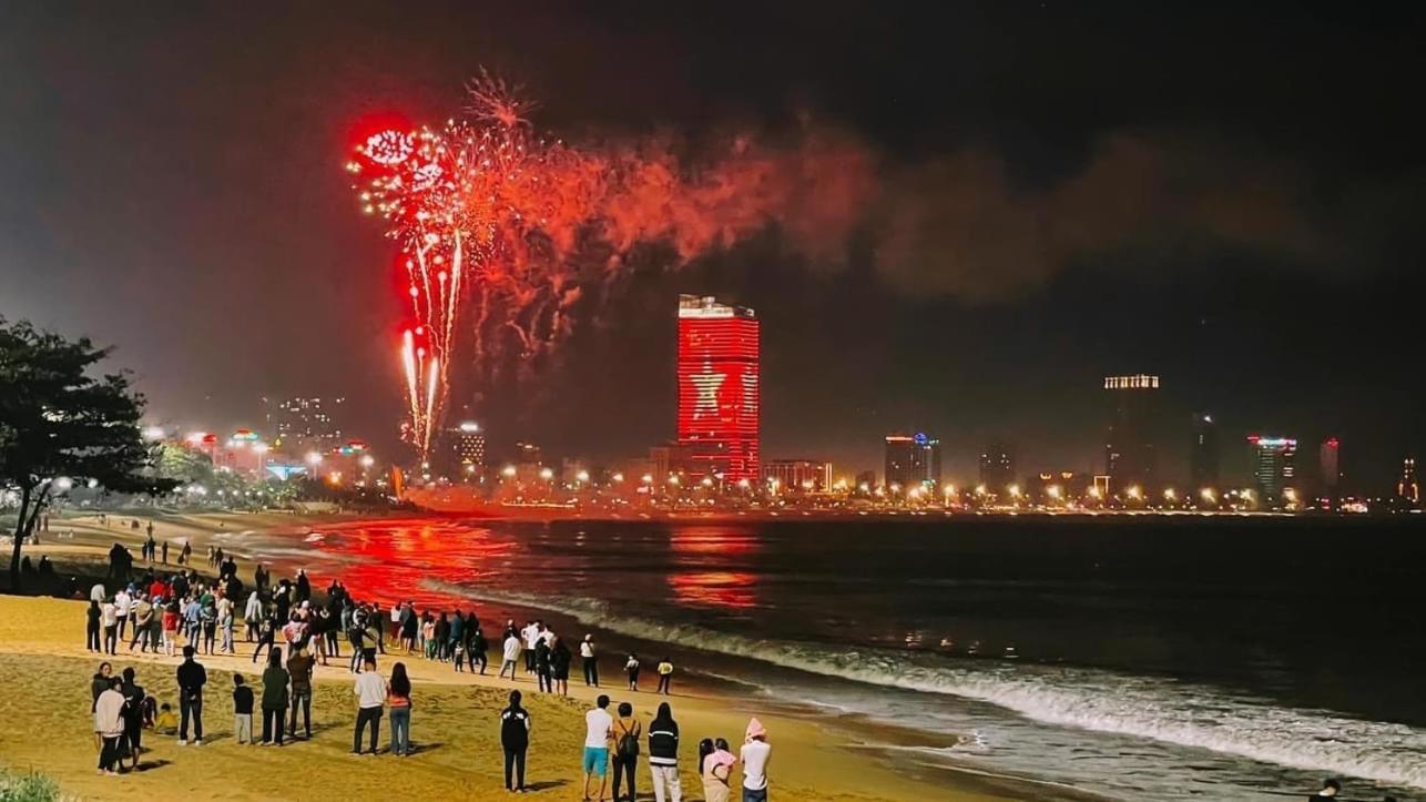 Апартаменты Tms Quy Nhon Sea View Экстерьер фото