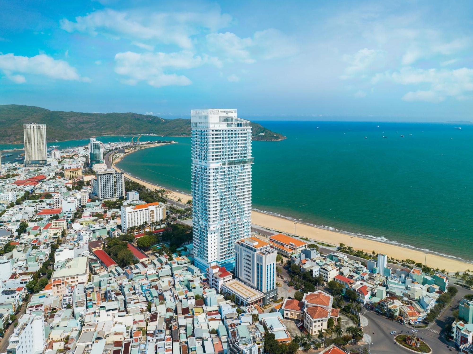 Апартаменты Tms Quy Nhon Sea View Экстерьер фото
