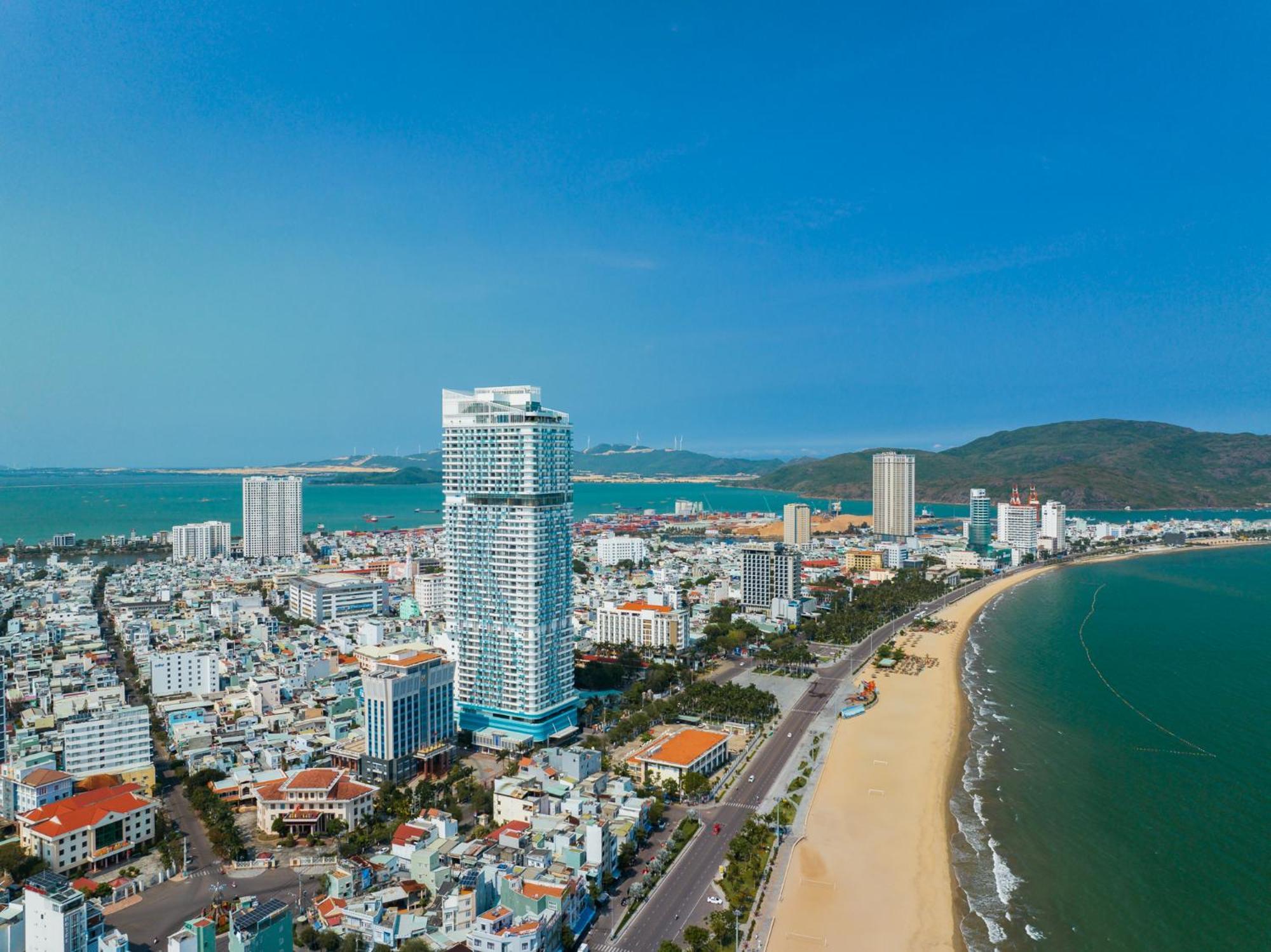 Апартаменты Tms Quy Nhon Sea View Экстерьер фото