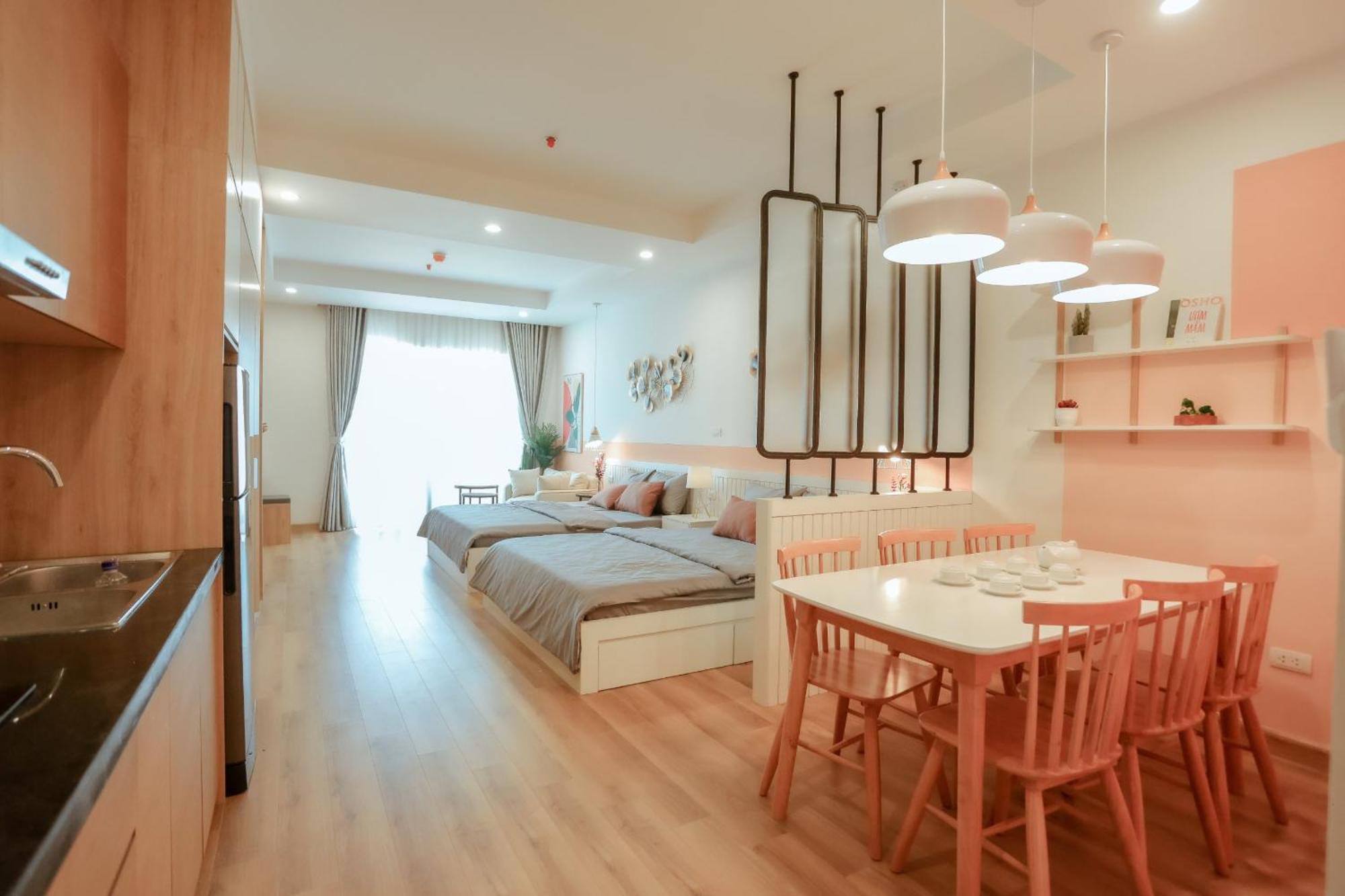 Апартаменты Tms Quy Nhon Sea View Экстерьер фото