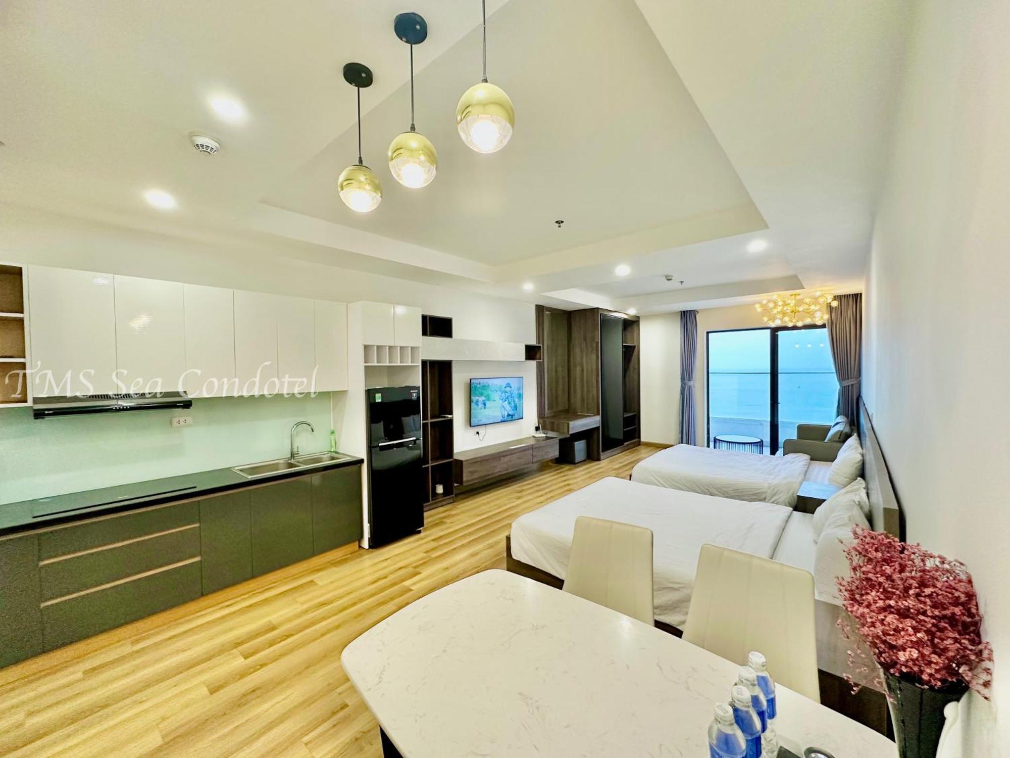 Апартаменты Tms Quy Nhon Sea View Экстерьер фото