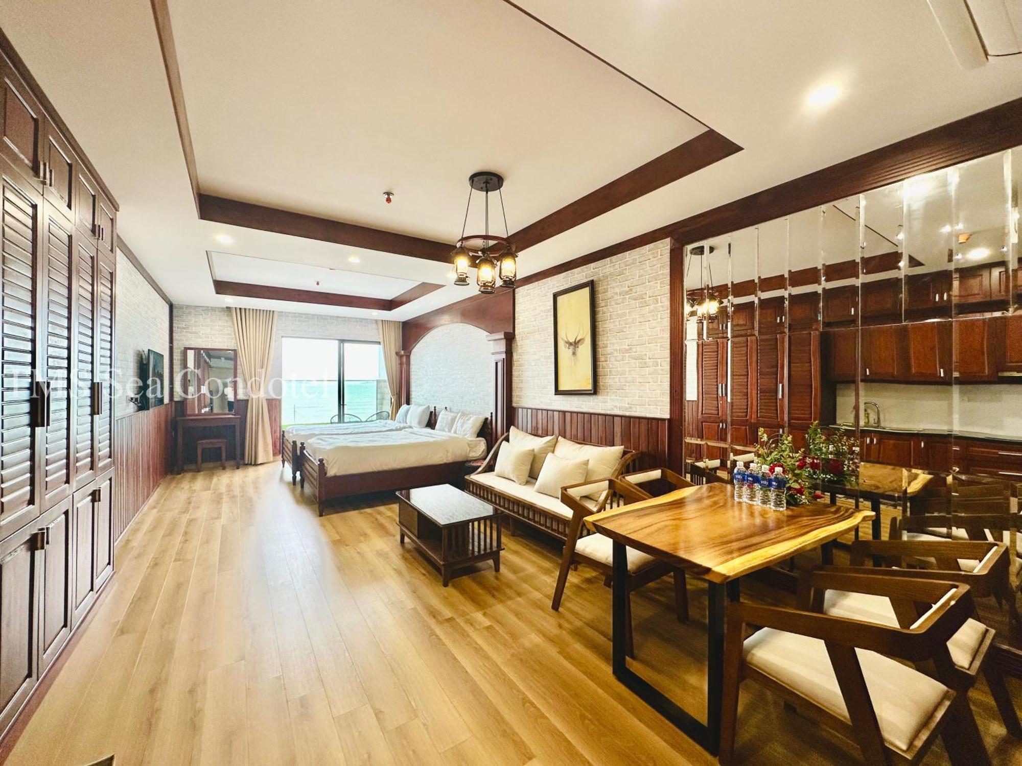 Апартаменты Tms Quy Nhon Sea View Экстерьер фото