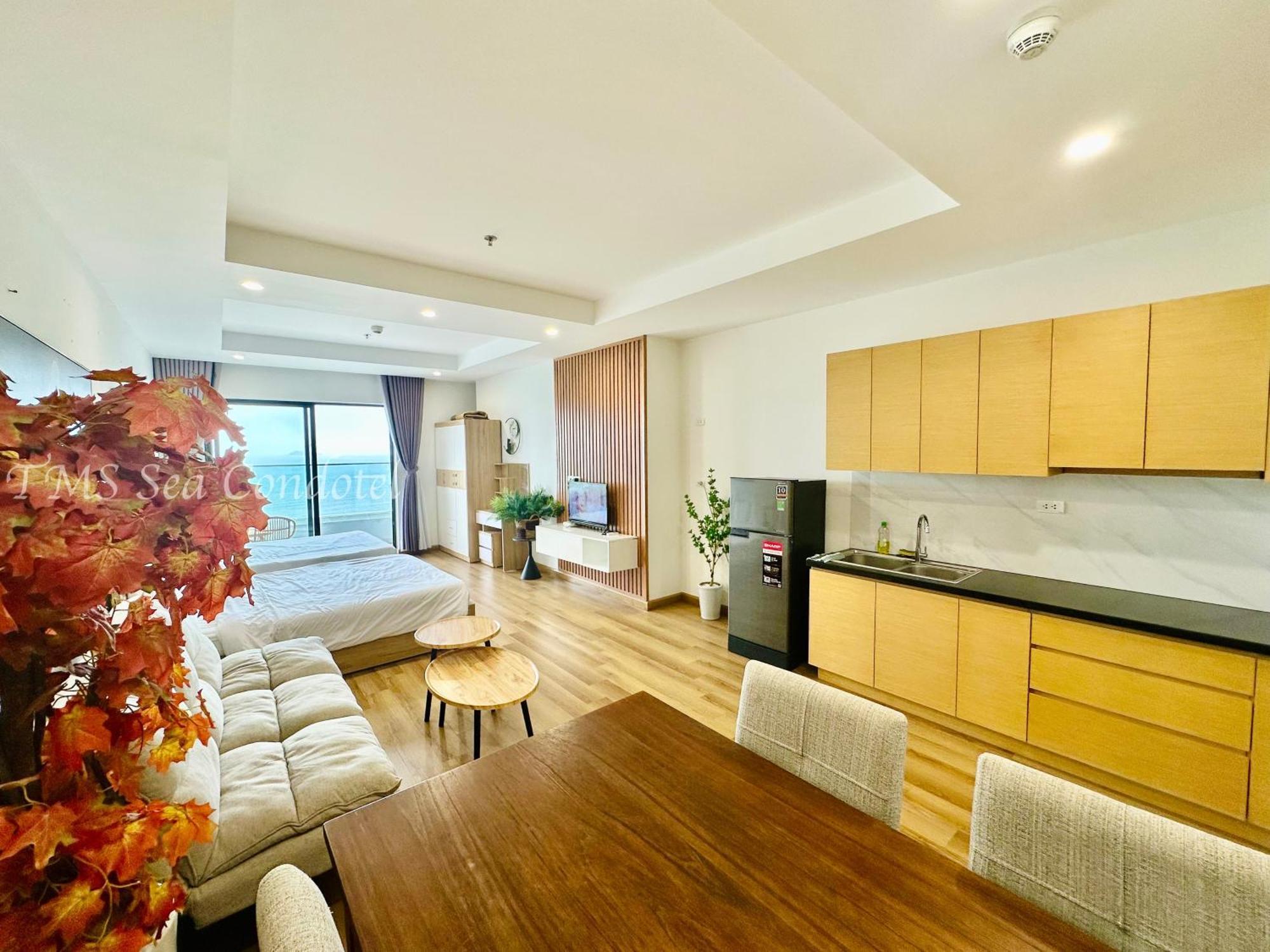 Апартаменты Tms Quy Nhon Sea View Экстерьер фото