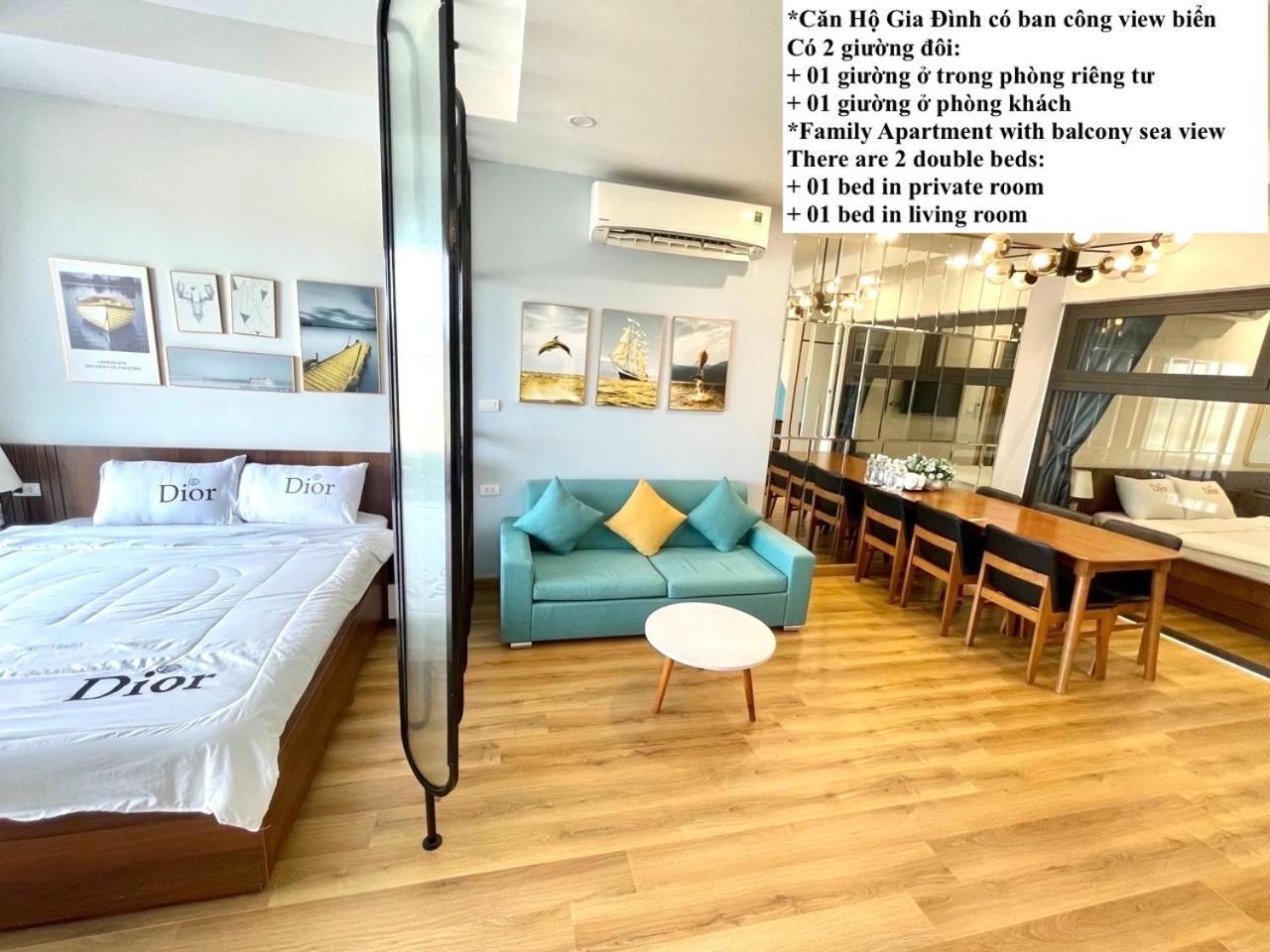 Апартаменты Tms Quy Nhon Sea View Экстерьер фото
