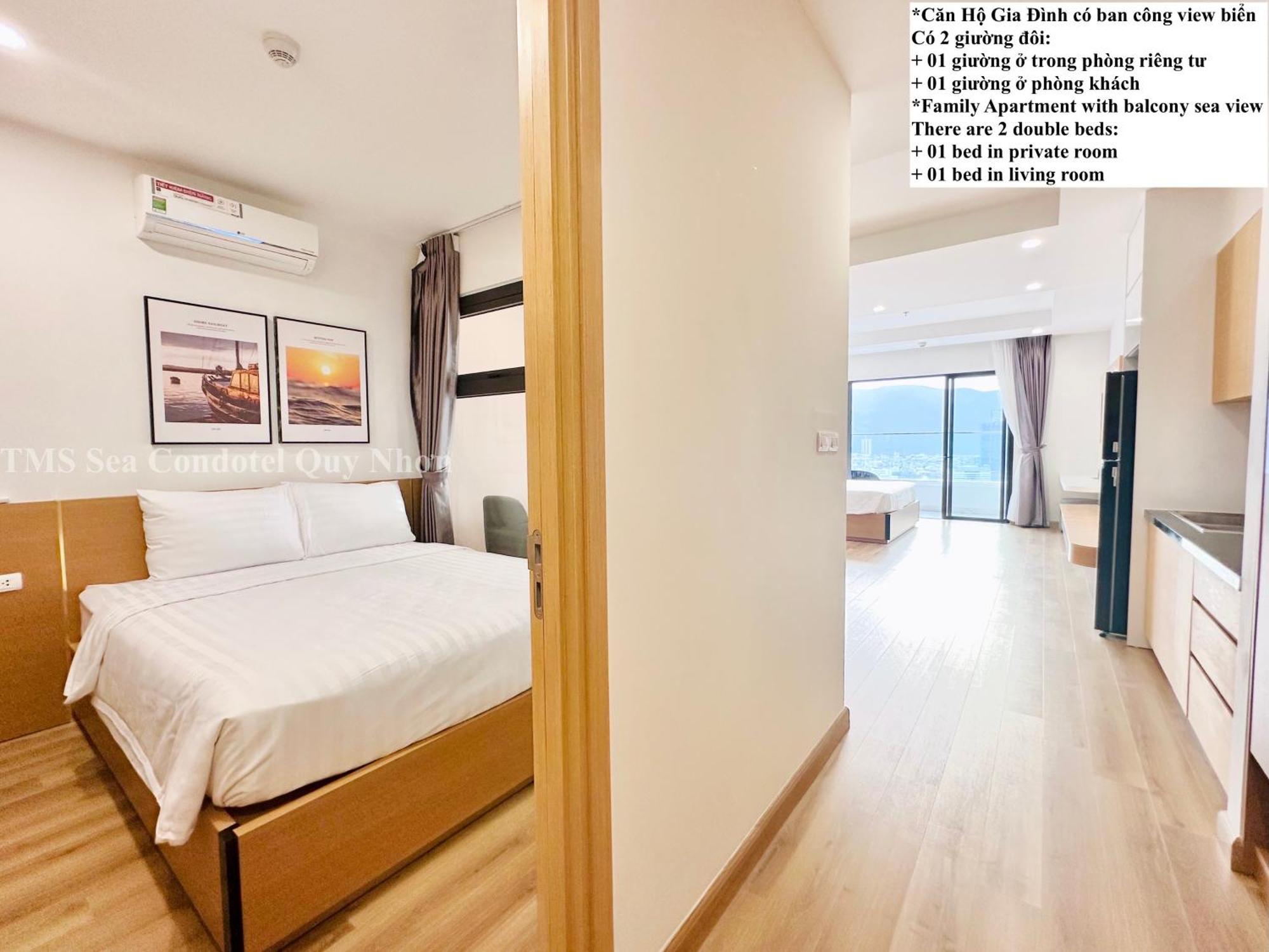 Апартаменты Tms Quy Nhon Sea View Экстерьер фото