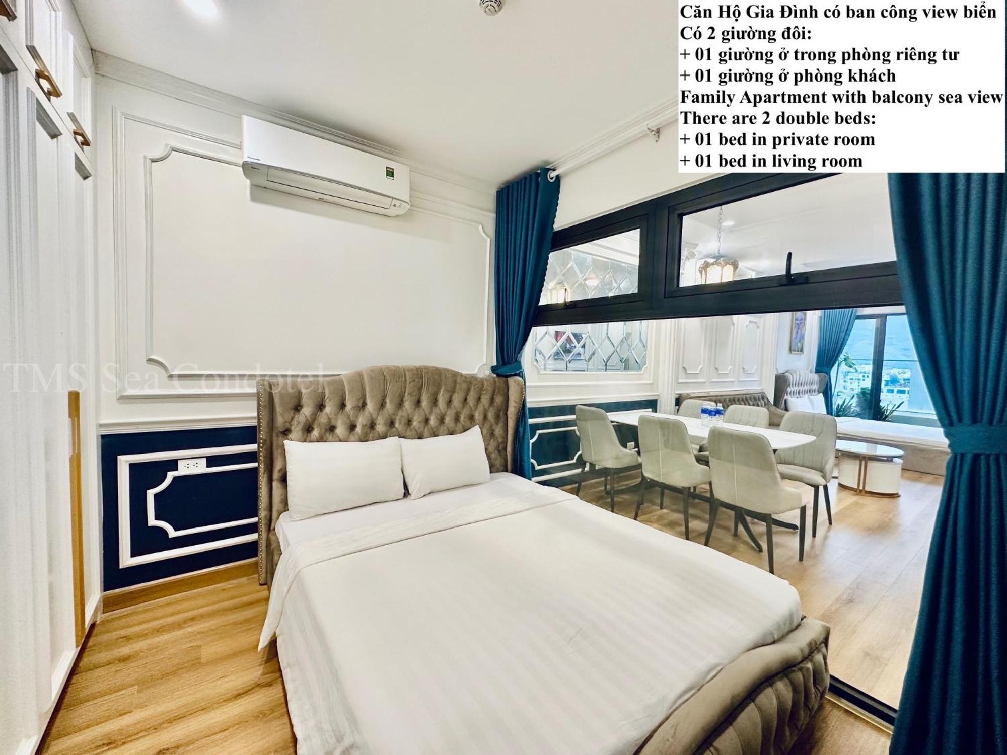 Апартаменты Tms Quy Nhon Sea View Экстерьер фото