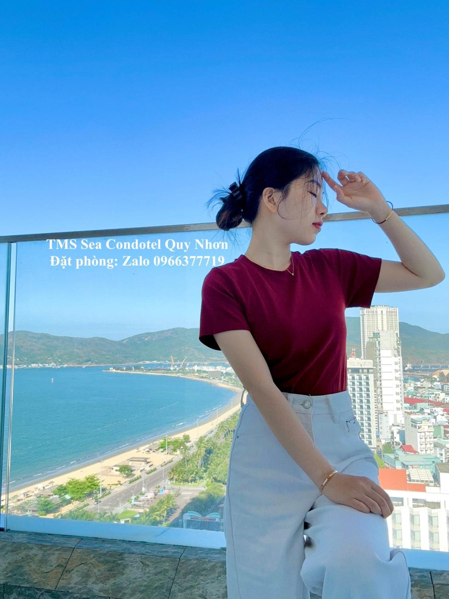 Апартаменты Tms Quy Nhon Sea View Экстерьер фото